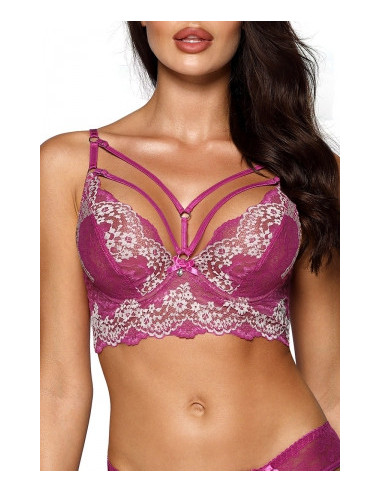 Soutien-gorge fuchsia V-9741